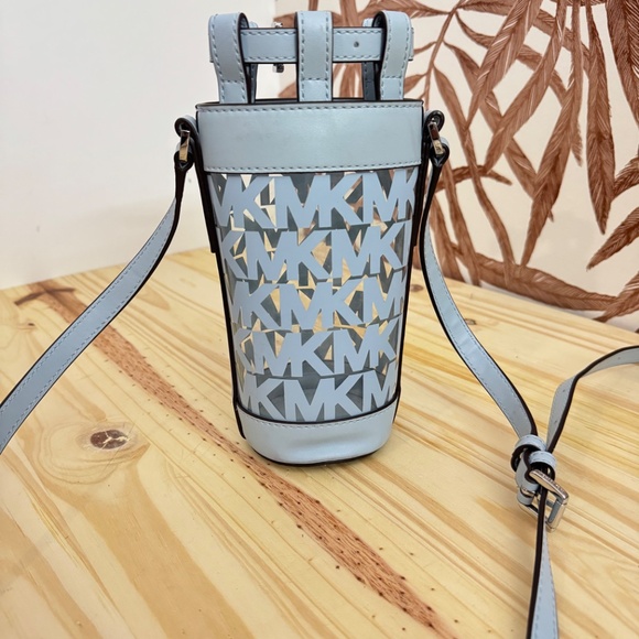 Michael Kors Water Bottle Crossbody Holder - Picture 2 of 2